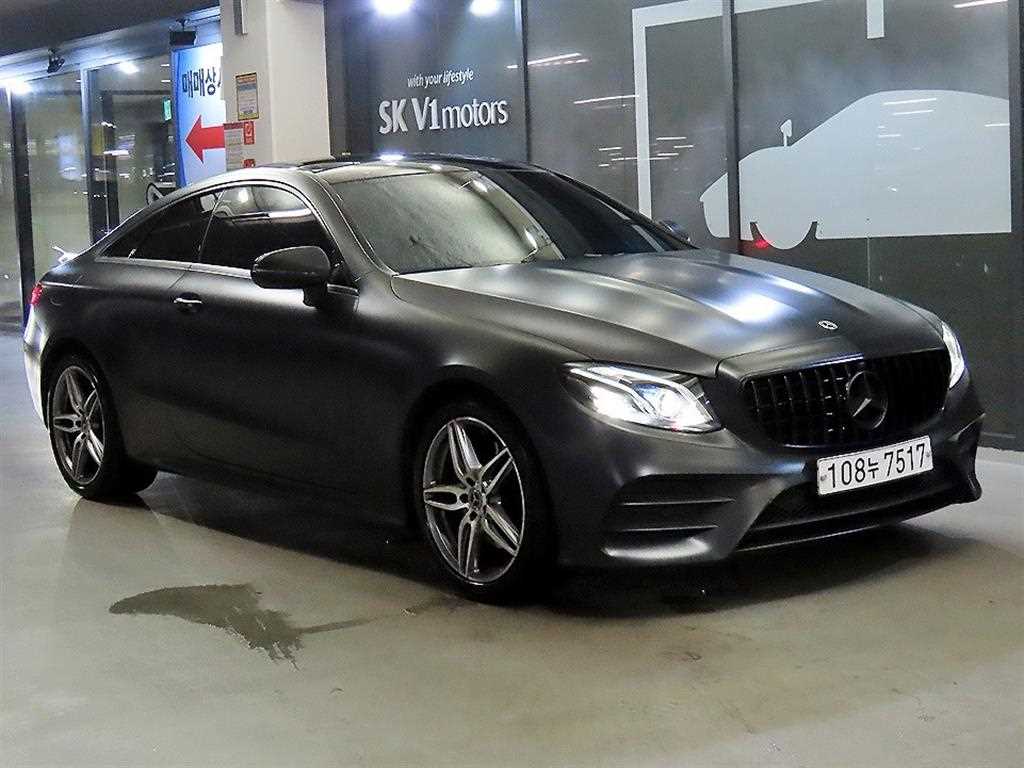 E-클래스 W213 E220d 쿠페 2017년식