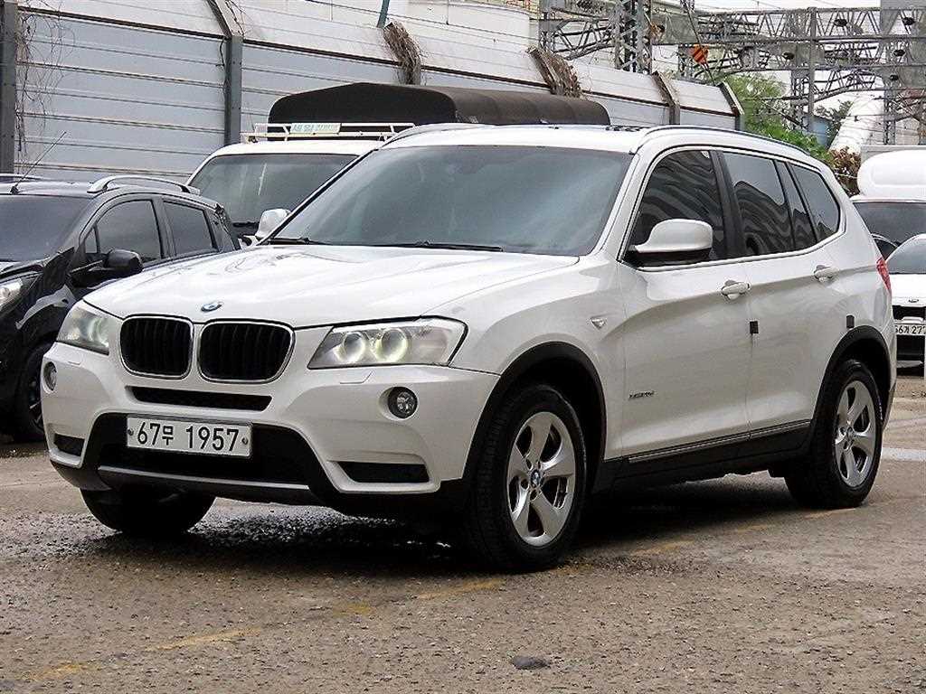 BMW X3 xDrive 20d 하이 사진 2/20