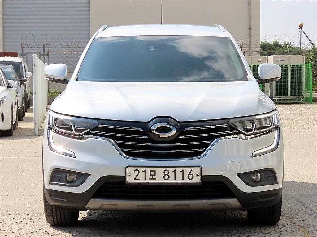 QM6 디젤 4WD RE 2017년식