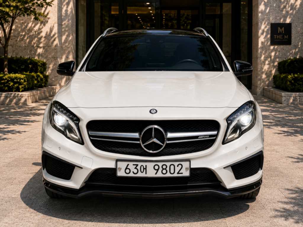 GLA클래스 X156 GLA45 AMG 4MATIC 2015년식