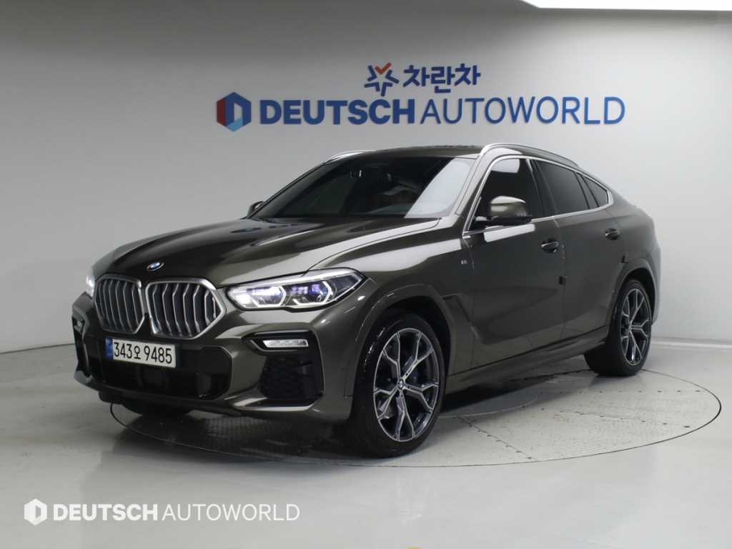 X6 (G06) xDrive 40i M 스포츠 2021년식