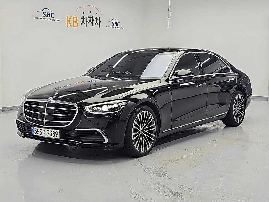 벤츠 S 클래스 S580L 4MATIC 사진 2/19