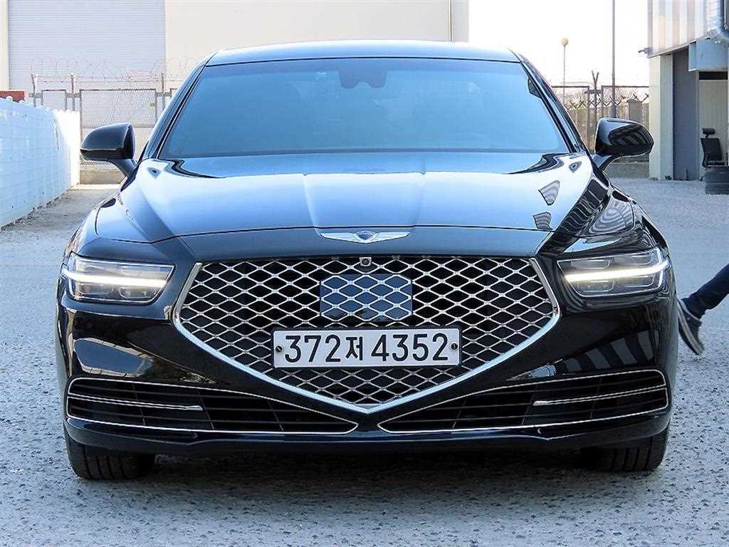 G90 3.8 GDI AWD 프리미엄 럭셔리 2019년식