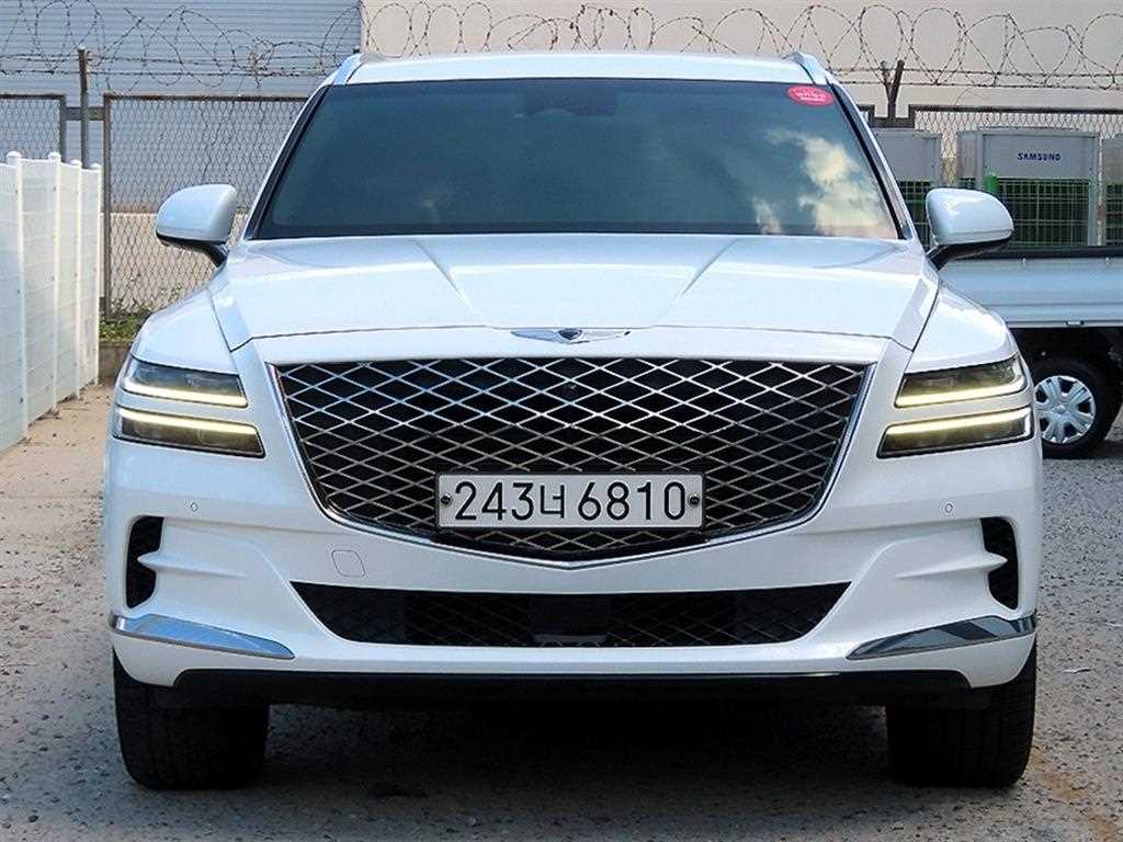 GV80 디젤 3.0 AWD 2020년식