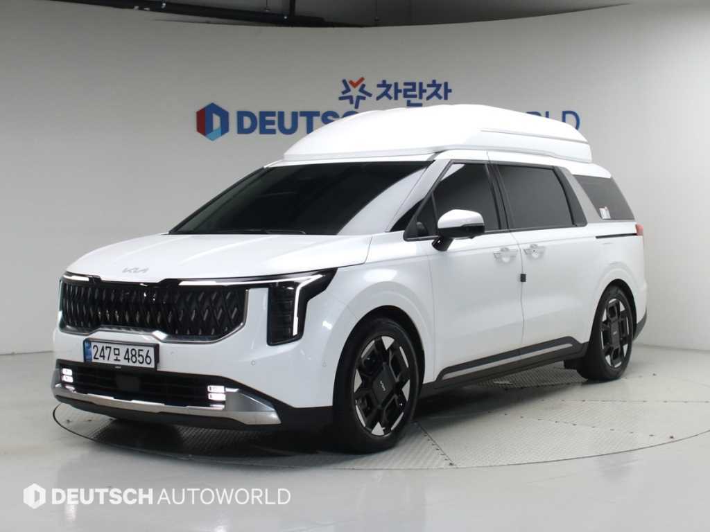 더 뉴 카니발 4세대 가솔린 하이리무진(특장업체) 2025년식
