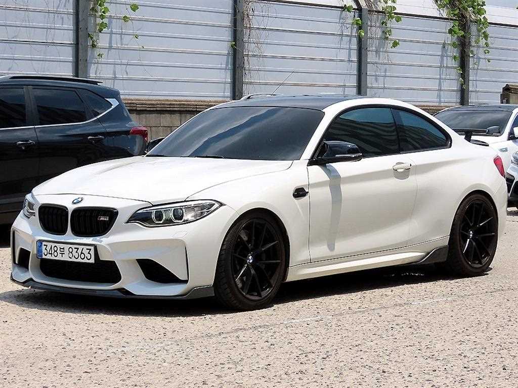 M2 (F87) 쿠페 2017년식
