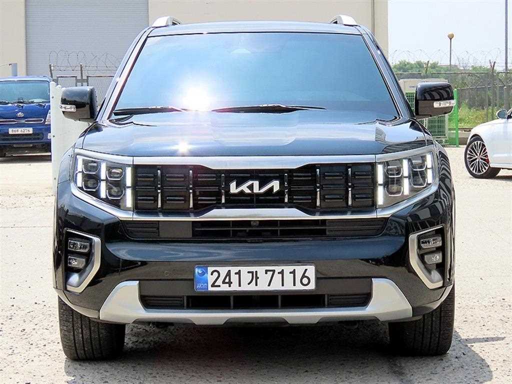 모하비 더 마스터 4WD 마스터즈 6인승 2023년식