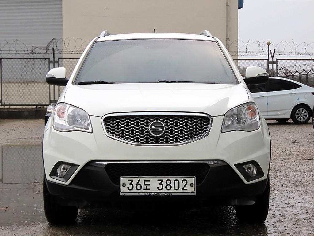코란도C CLUBBY 2WD PARK 2012년식