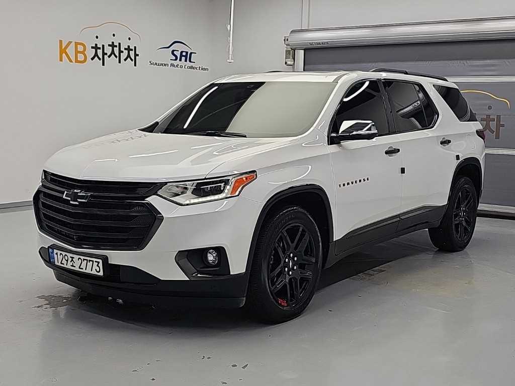 트래버스 3.6 AWD 레드라인 2021년식