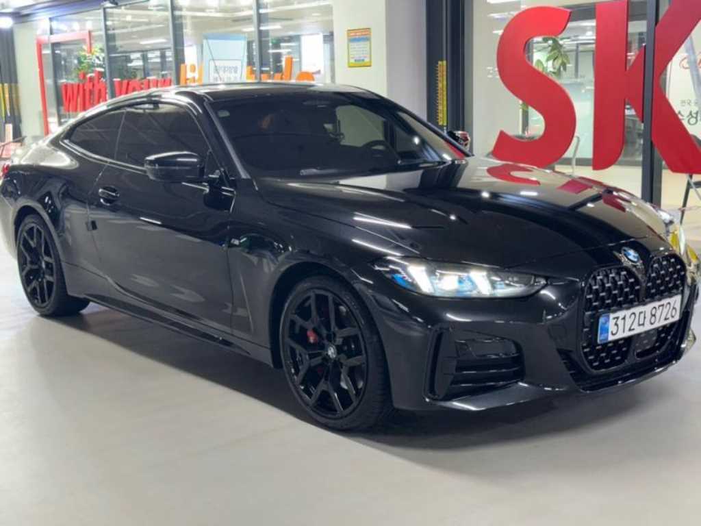 BMW 4시리즈 420i 쿠페 M 스포츠 프로 사진 2/20