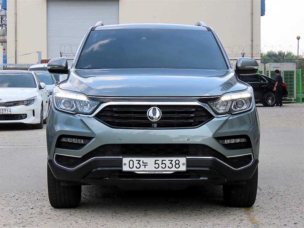 G4렉스턴 디젤 2.2 4WD 마제스티 2018년식