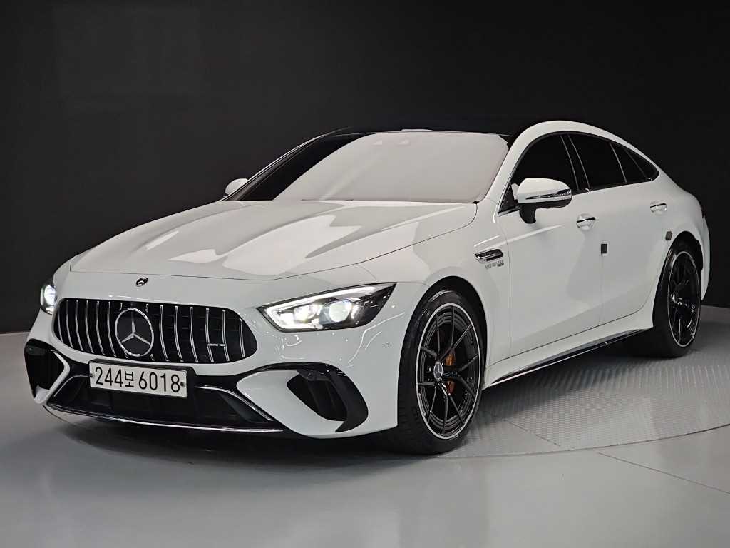 AMG GT 4도어 63 S 4MATIC+ 2023년식