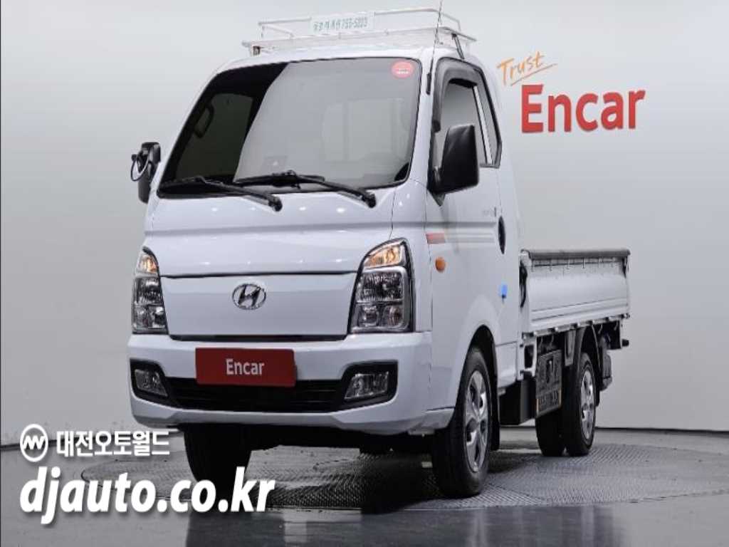 현대 포터2 1톤 카고 슈퍼캡 장축 - 중고 트럭 매물 이미지