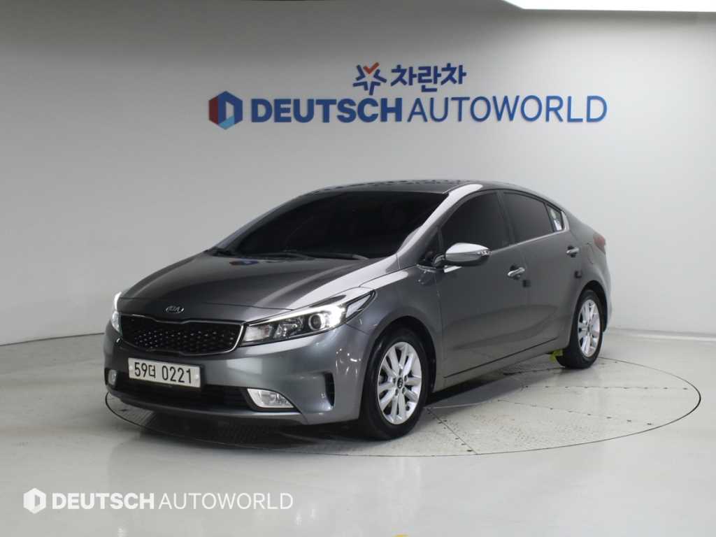 더뉴 K3 1.6 GDI 트렌디 스타일 2017년식