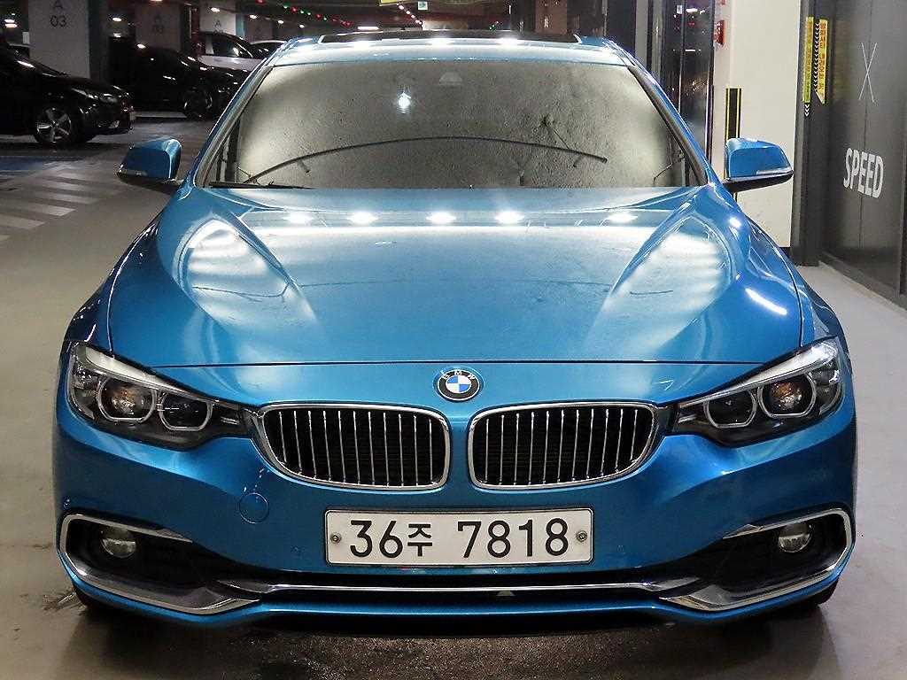 BMW 4시리즈 420d 그란쿠페 럭셔리 사진 2/20