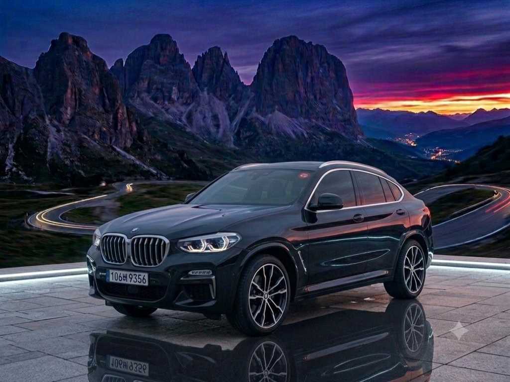 X6 (G06) xDrive 30d M 스포츠 2021년식