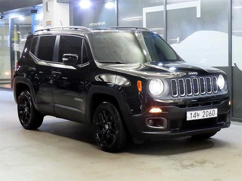 레니게이드 2.0 디젤 론지튜드 AWD 2016년식
