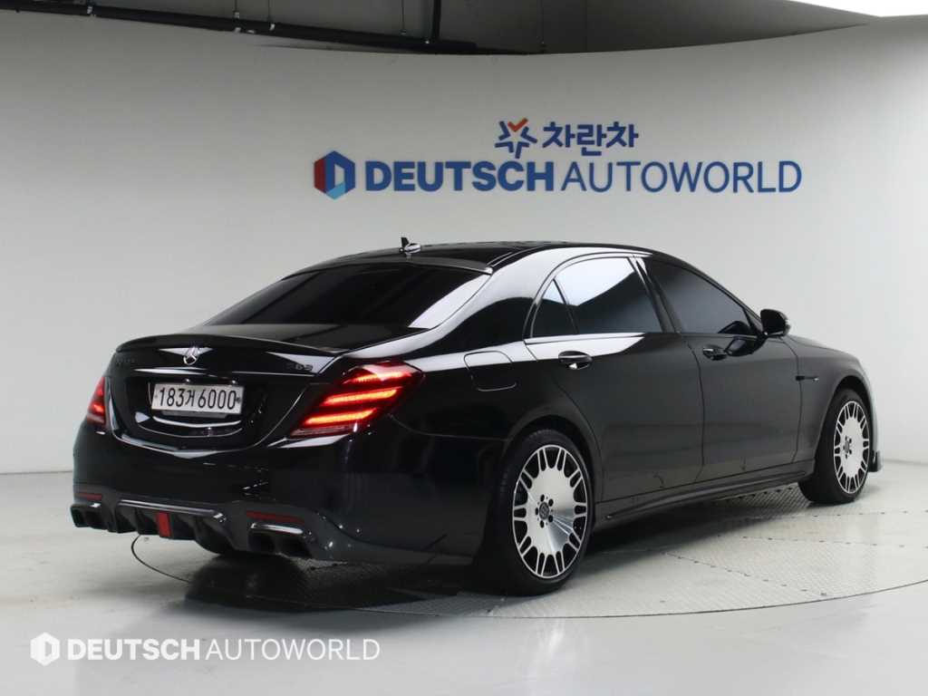 벤츠 S 클래스 S 63 AMG 4MATIC 사진 2/20