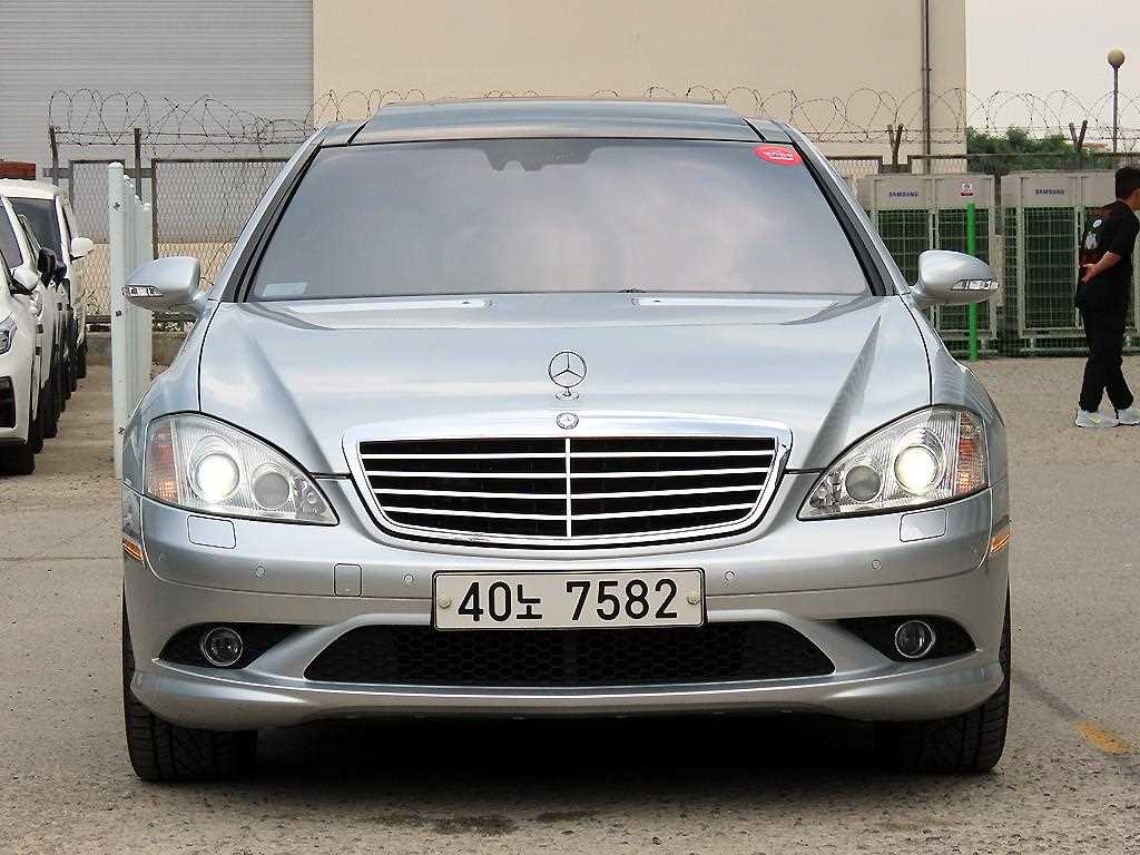 S클래스-W221 S550L 4MATIC 2008년식