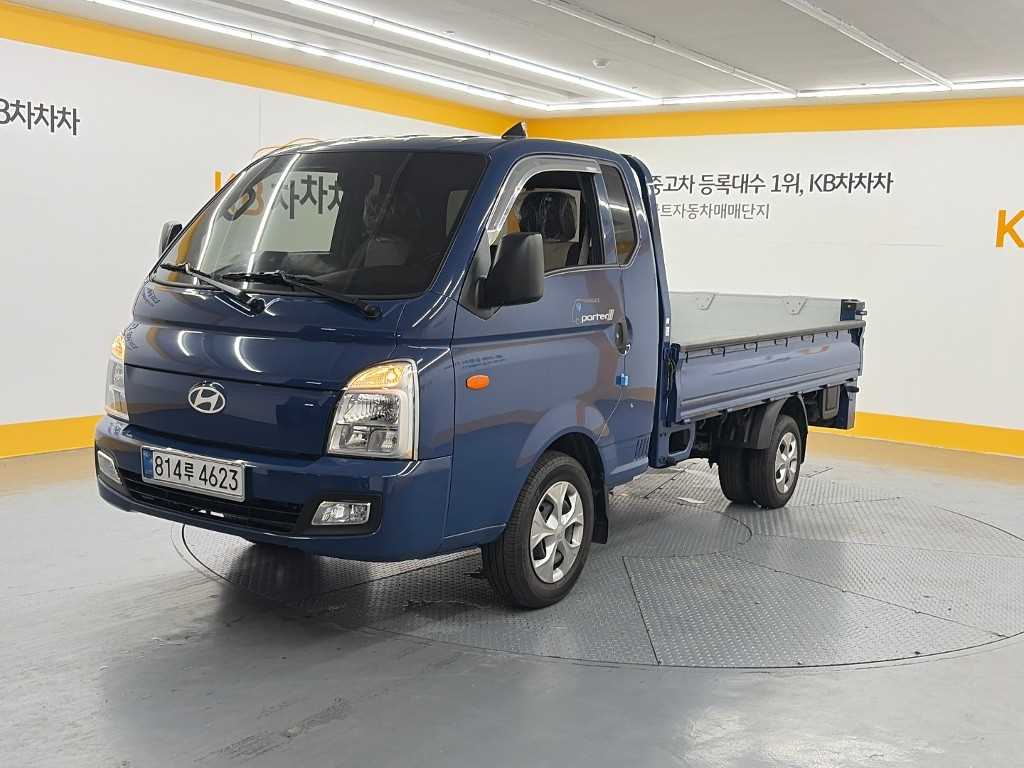 현대 포터2 1톤 카고 LPG - 중고 트럭 매물 이미지