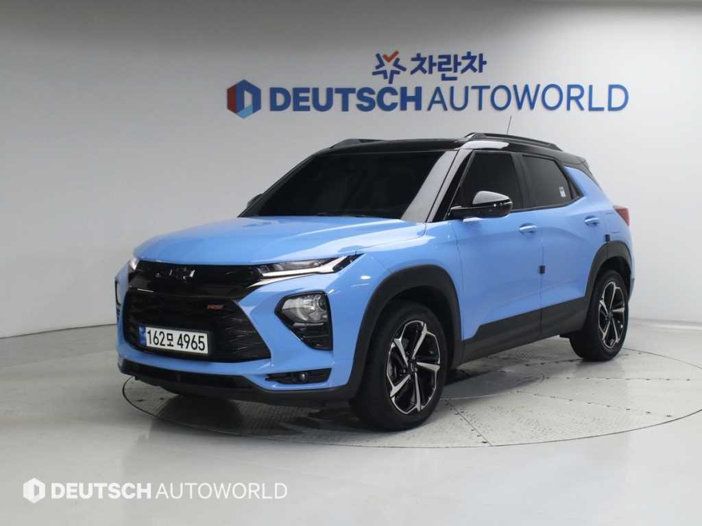 트레일블레이저 4WD 1.3 터보 가솔린 RS 2023년식