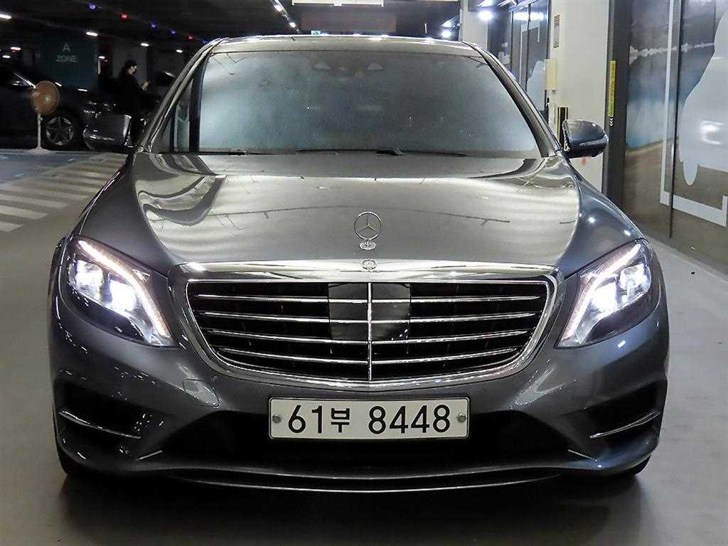 벤츠 S 클래스 S 350 d 4MATIC 사진 2/20