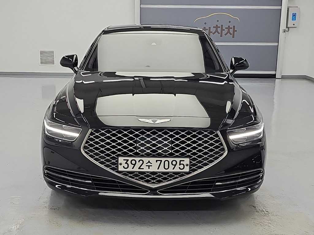 제네시스 G90 3.8 GDI AWD 럭셔리 사진 2/18