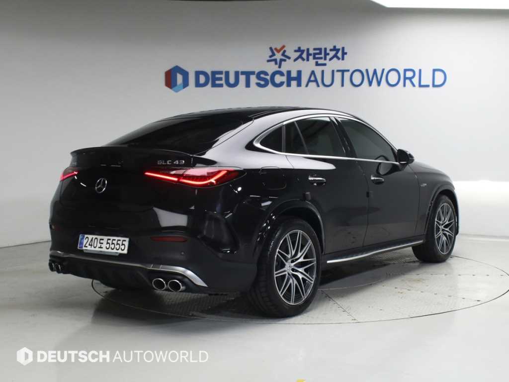 벤츠 GLC 클래스 AMG GLC 43 4MATIC 쿠페 사진 2/20