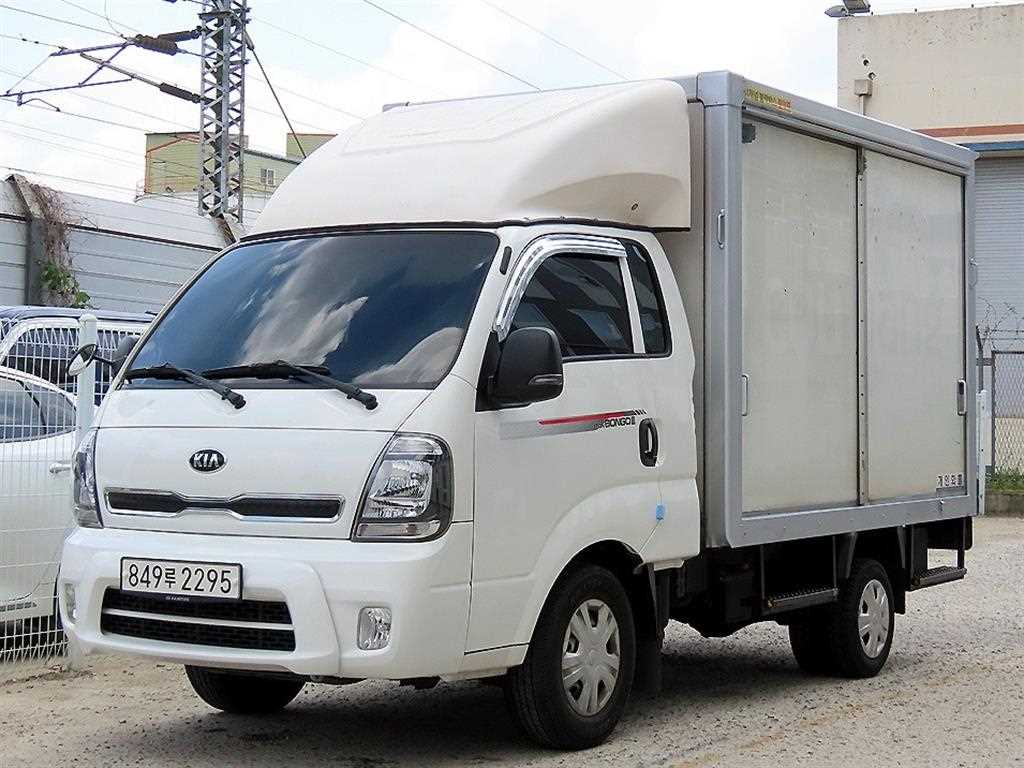 기아 봉고3 1톤 표준탑 LPG - 중고 트럭 매물 이미지