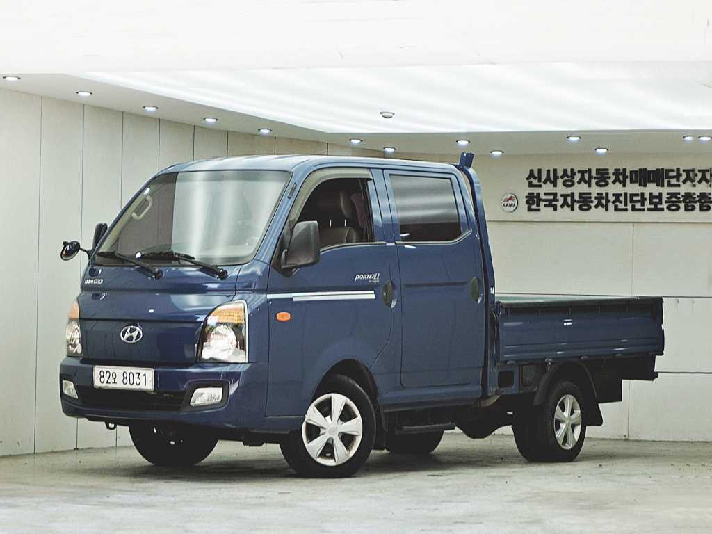 현대 포터2 1톤 카고 - 중고 트럭 매물 이미지