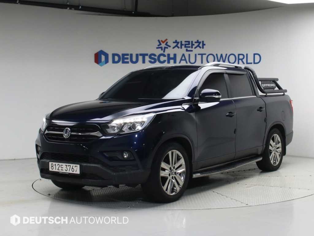 렉스턴 스포츠 4WD 디젤 2.2 프레스티지 2019년식