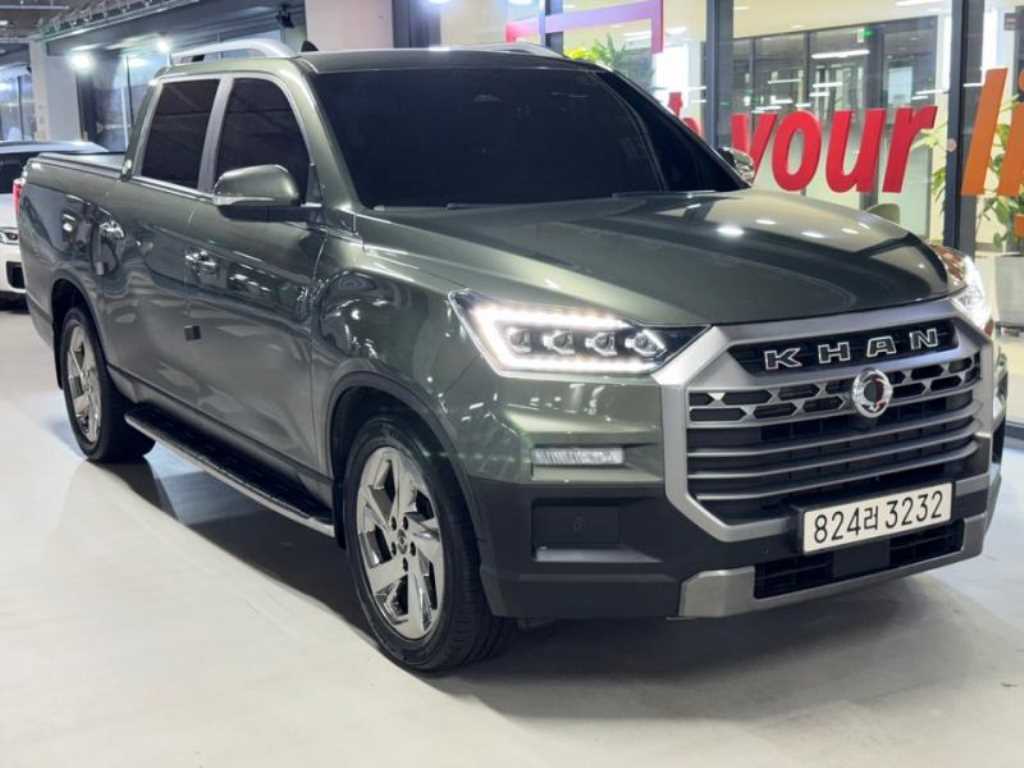 KGM 렉스턴 디젤 2.2 4WD 쿨멘 노블레스 사진 2/20