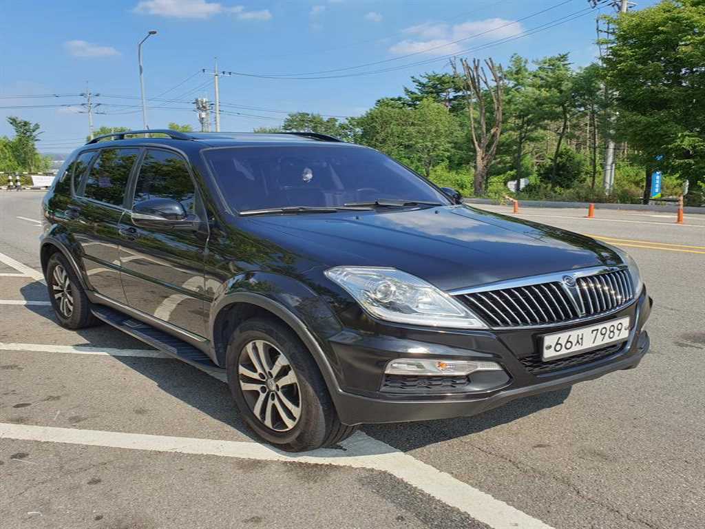 렉스턴W 2.0 4WD RX7 럭셔리 2014년식