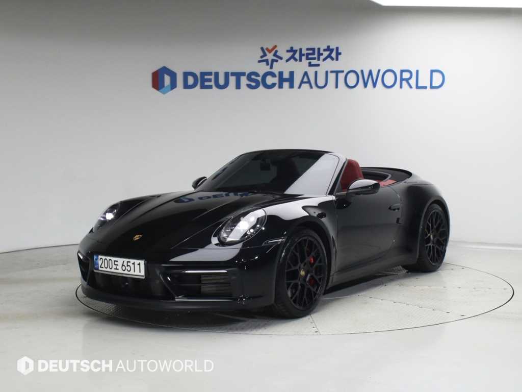 911(992) 카레라 4 GTS 카브리올레 2023년식