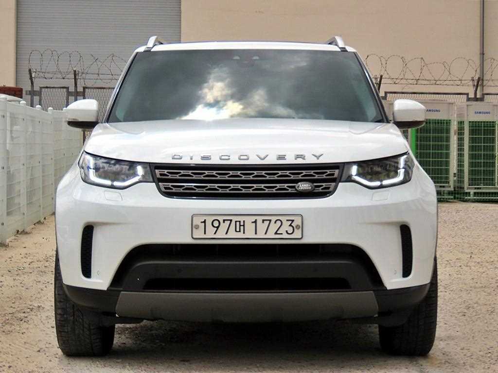 디스커버리5 3.0 SD6 SE 2019년식