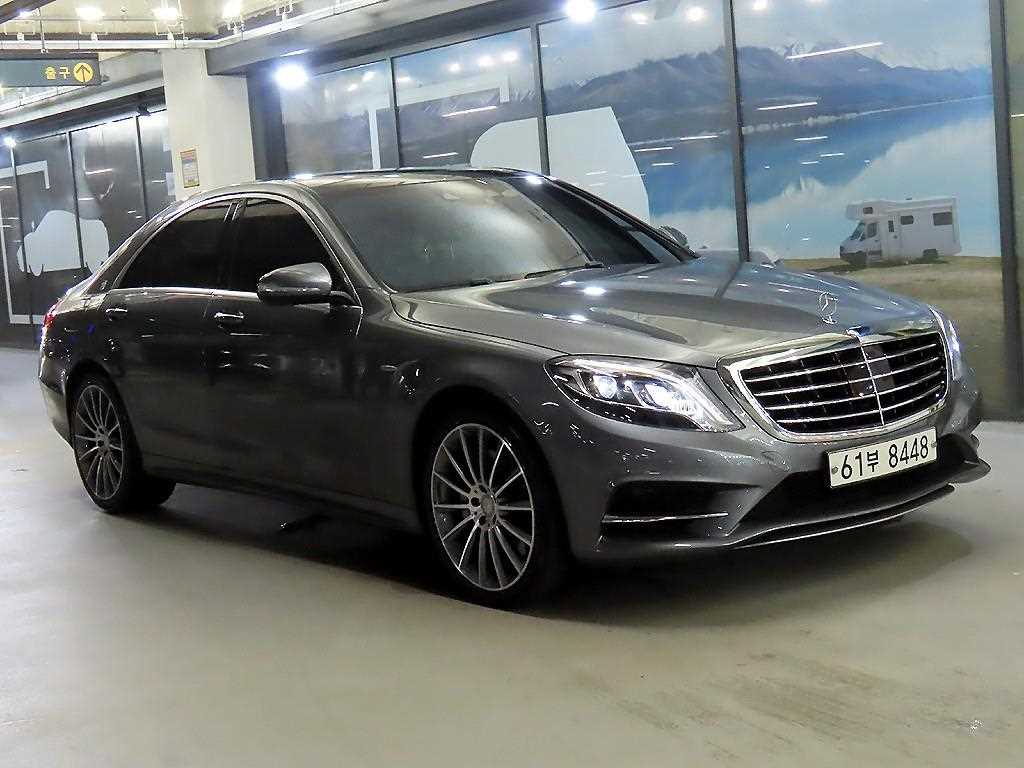 S클래스-W222 S 350 d 4MATIC 2017년식