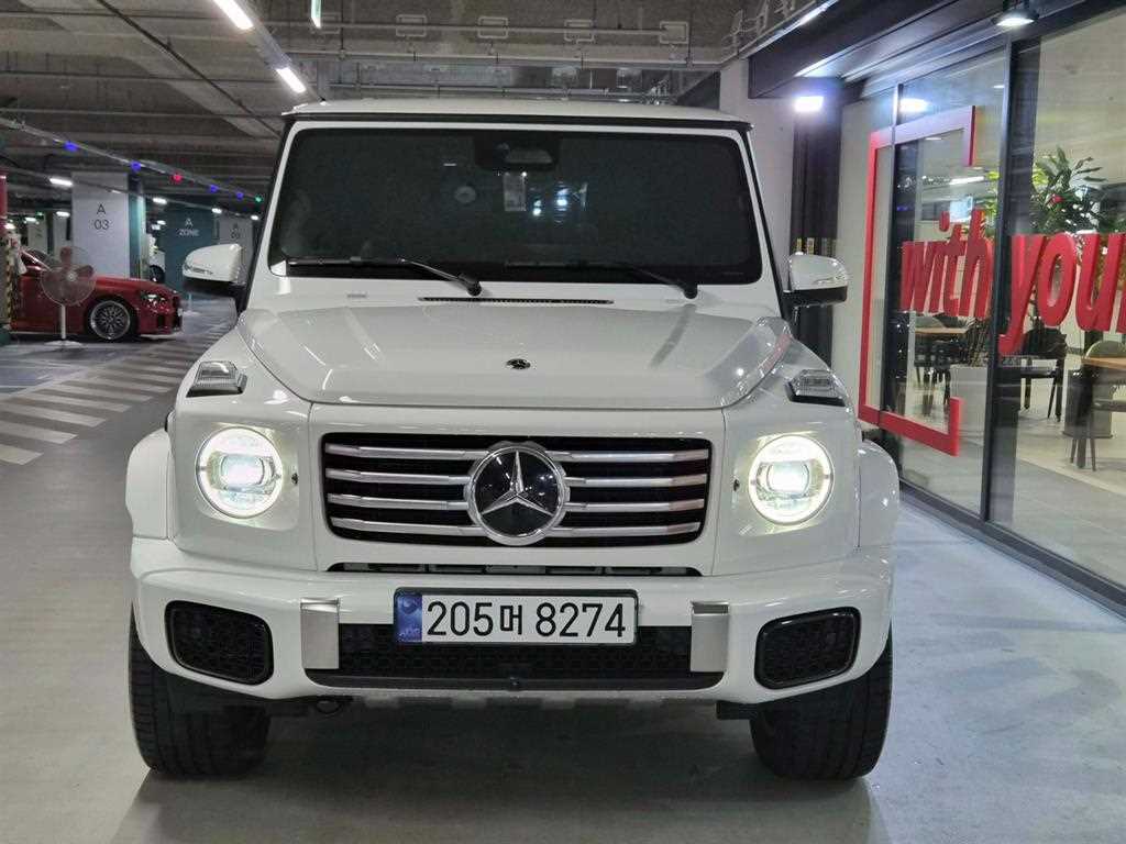 벤츠 G 클래스(G 바겐) G450 d 사진 2/20