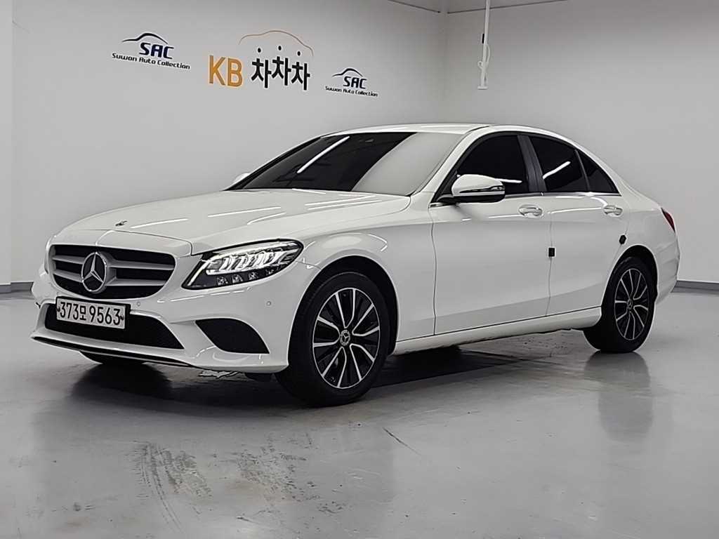 C클래스 W205 C200 2019년식