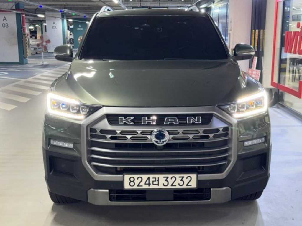더 뉴 렉스턴 스포츠 칸 디젤 2.2 4WD 쿨멘 노블레스 2024년식
