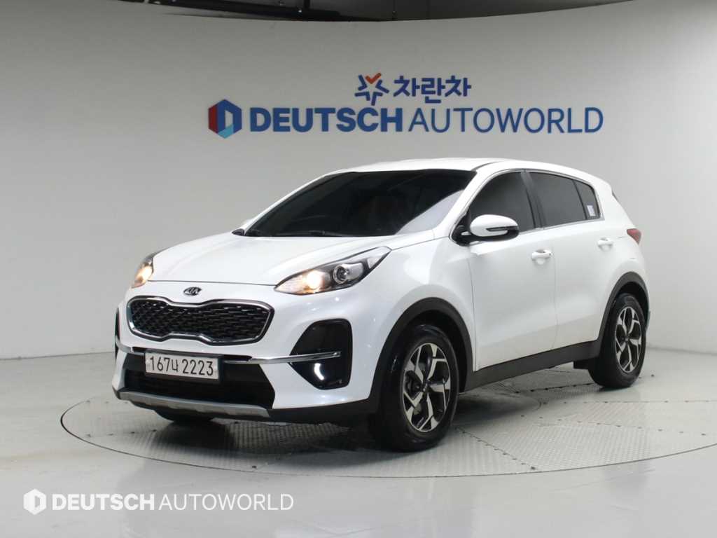 스포티지 더 볼드 2.0 디젤 2WD 트렌디 2021년식