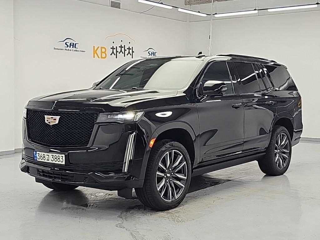 에스컬레이드 6.2 V8 플래티넘 2021년식