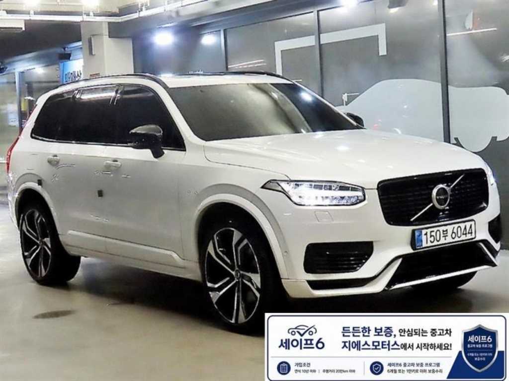 XC90 2세대 2.0 T8 AWD R-디자인 2021년식