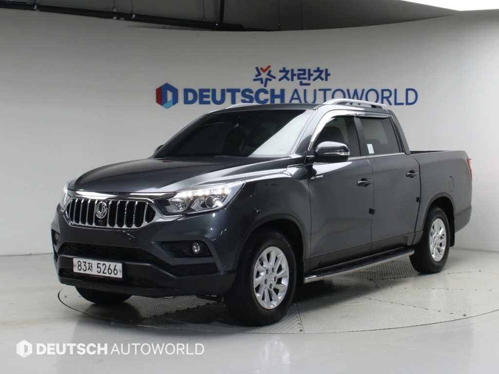렉스턴 스포츠 칸 디젤 2.2 4WD 파이오니어 S 2019년식