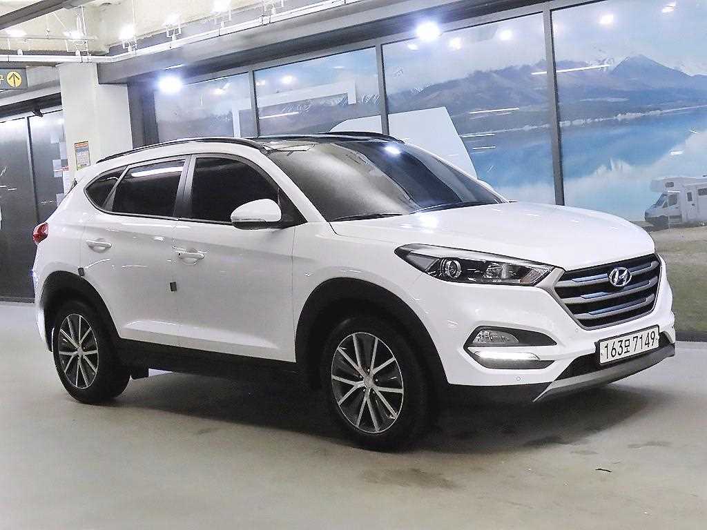 올뉴투싼 디젤 2.0 4WD 프리미엄 2016년식