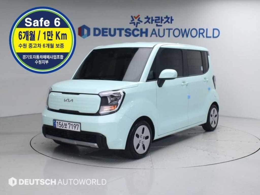더 뉴 기아 레이 밴 2인승 프레스티지 스페셜 2023년식