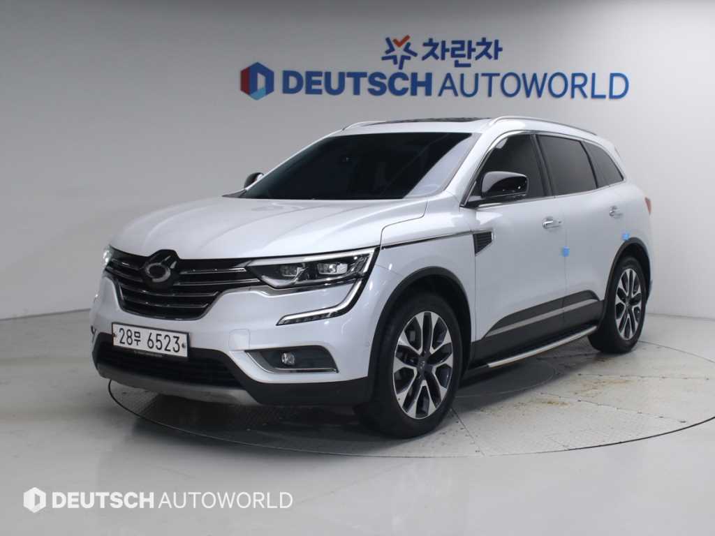 QM6 디젤 2WD RE 시그니처 2018년식