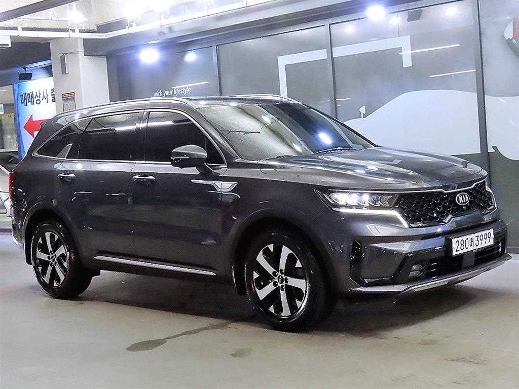 쏘렌토 4세대(MQ4) 디젤 2.2 4WD 노블레스 2021년식