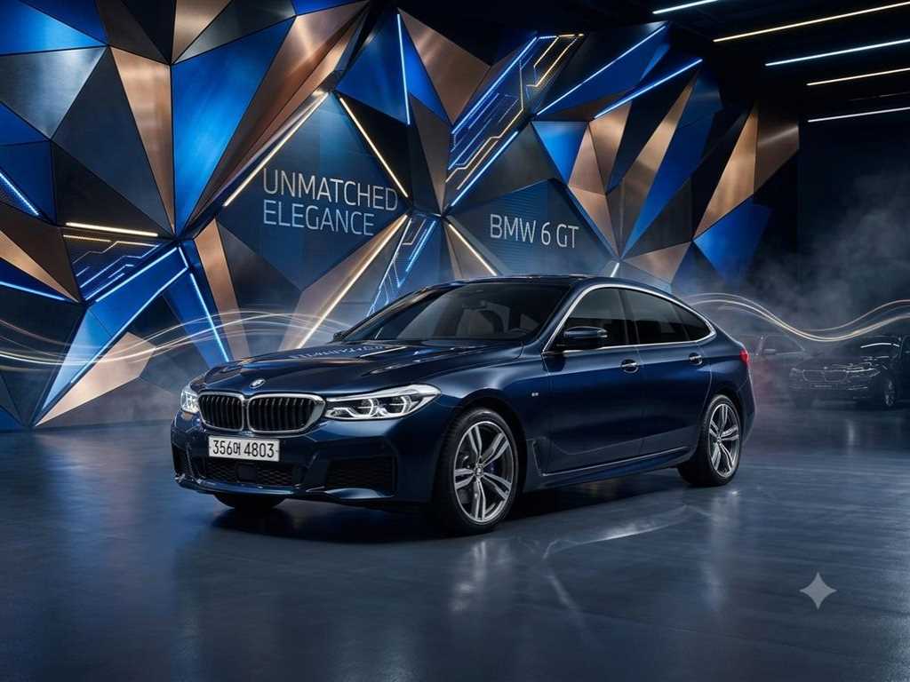 6시리즈 GT (G32) 620d M 스포츠 2020년식