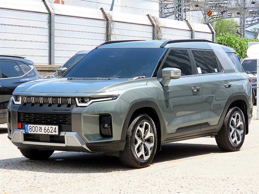 KGM 토레스 1.5 GDI-T 4WD TV7 밴 사진 2/19