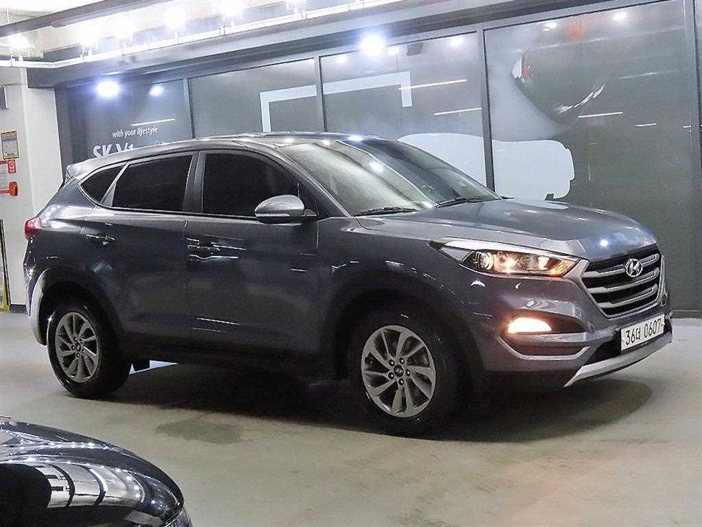 올뉴투싼 디젤 2.0 2WD 스타일 2016년식